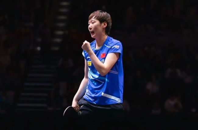 孫穎莎說和王曼昱都是勝利者 4比3險勝奪冠