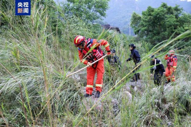 廣西山洪災(zāi)害找到6名遇難者 搜救仍在繼續(xù)