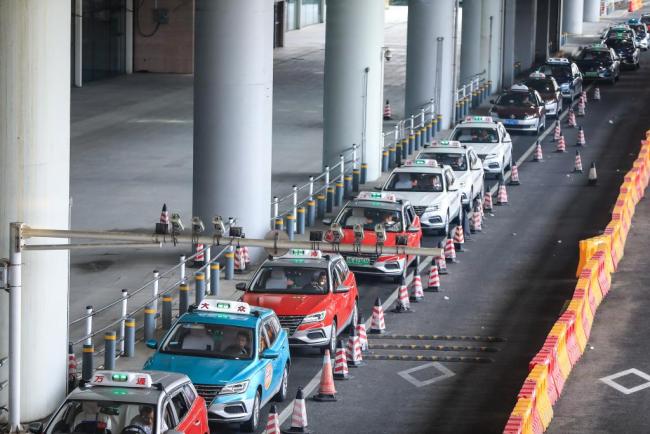 上海機(jī)場集團(tuán)回應(yīng)浦東機(jī)場打車難