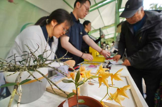 北京最大公園科普游園會(huì)開幕 探索花園城市之美