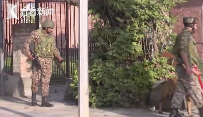 印称击毙越境巴基斯坦人系被迫开火 警告无效后开火