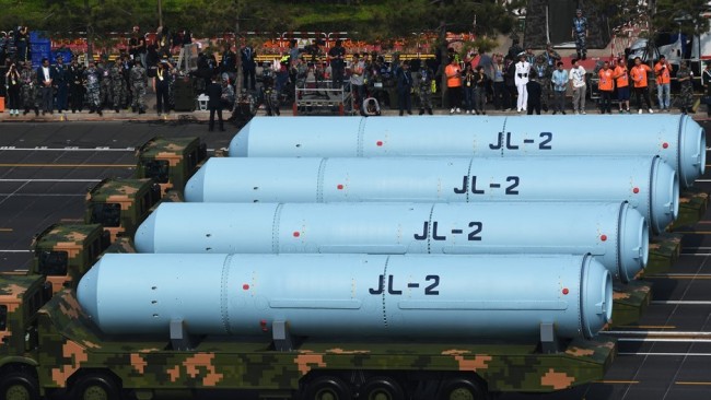 美媒为何说中国战略核潜艇路线清晰 十年巨变在即