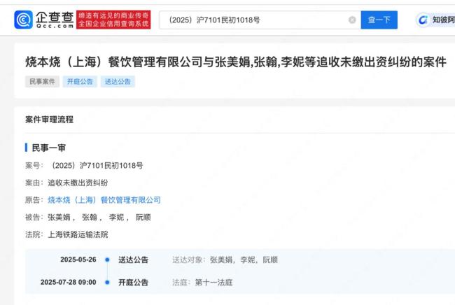 男星張翰被起訴 資本糾葛掀風波
