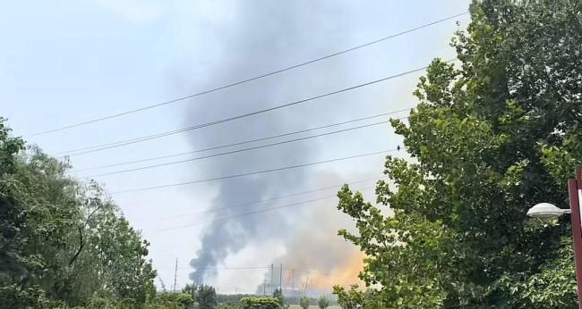山東化工車間爆炸目擊者發(fā)聲