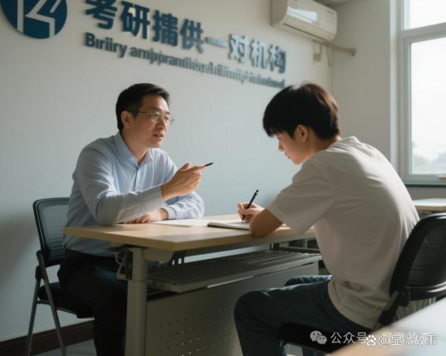 量產(chǎn)的考研名師收割百萬考生 培訓機構(gòu)的“造師”產(chǎn)業(yè)鏈