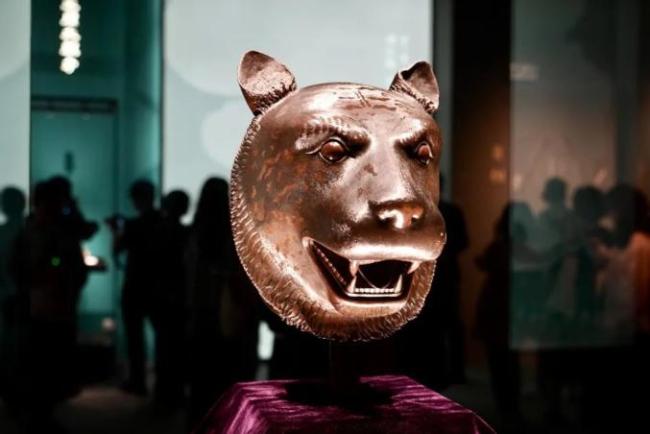 圆明园七大兽首首次亮相合肥，5月28日开展！