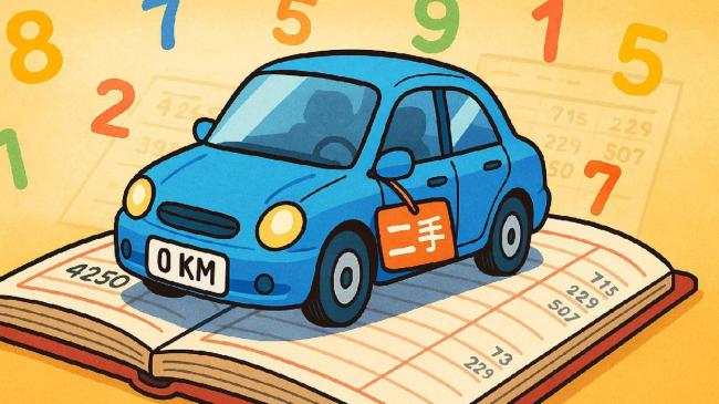 “零公里二手車”的存在合理嗎