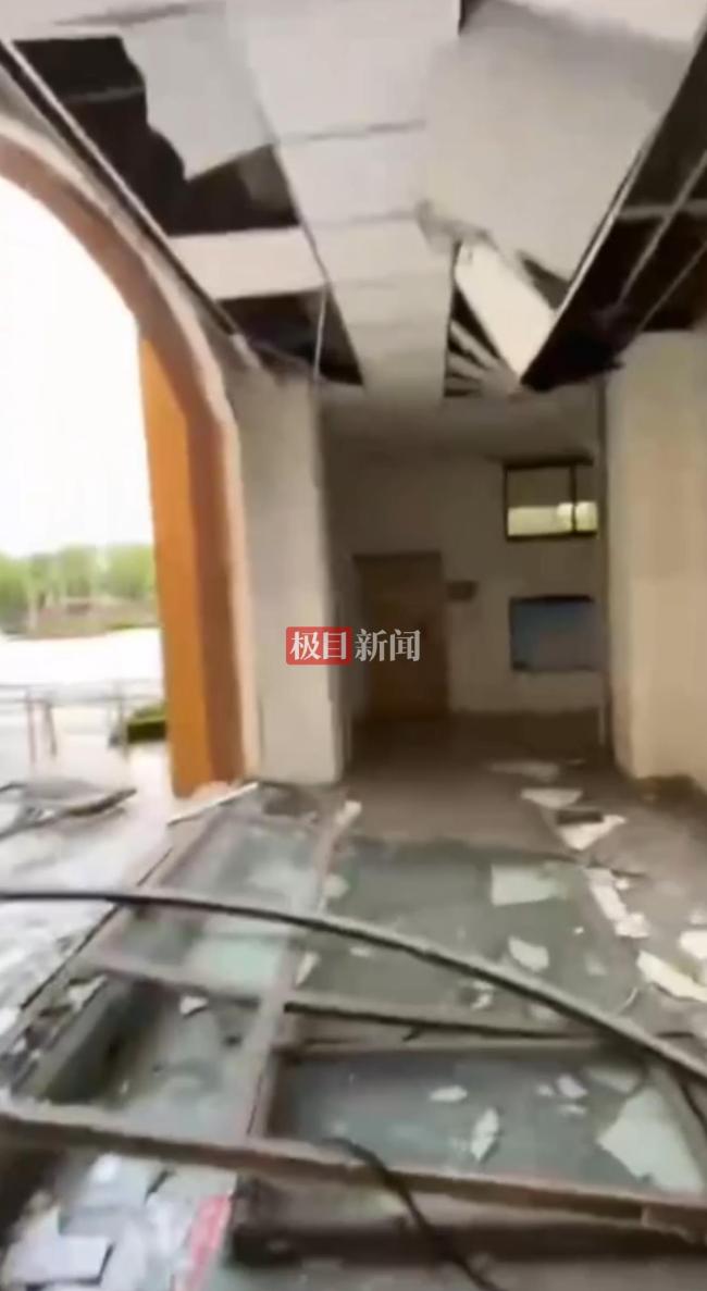 高密爆炸致附近學(xué)校教室受損 救援與善后進(jìn)行中