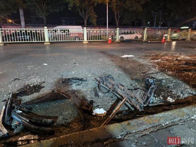 男子駕車撞傷交警后棄車逃跑被抓 肇事司機(jī)迅速被控制