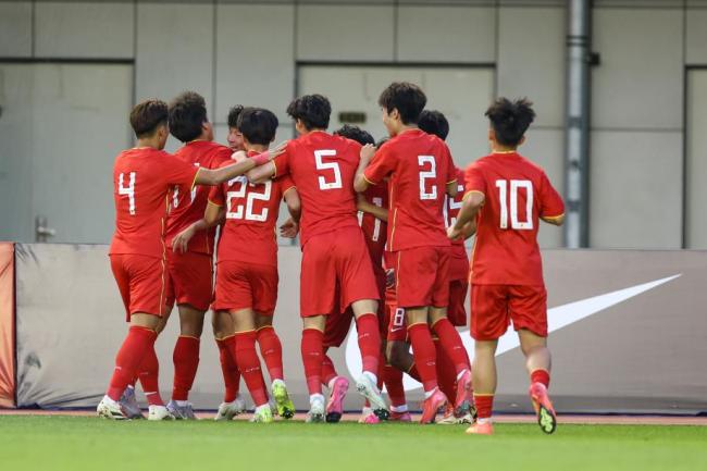 U16國足為國足復(fù)仇,！打破逢沙必?cái)∧е?，帥惟浩一錘定音 絕殺沙特開門紅
