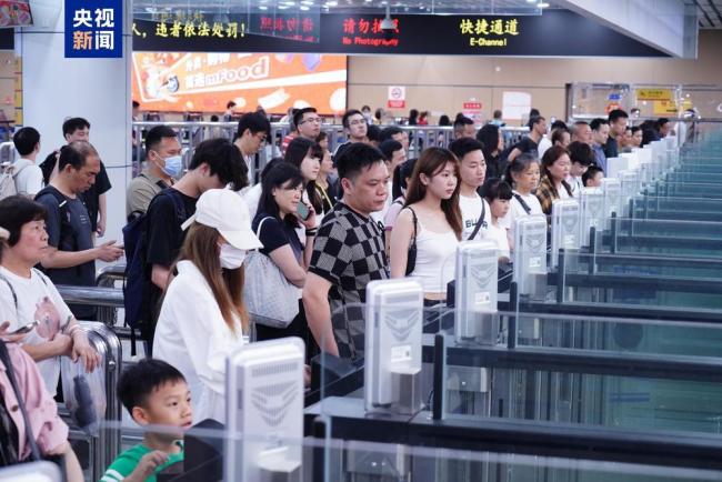 拱北口岸年内客流量突破5000万人次 大湾区互联互通加速
