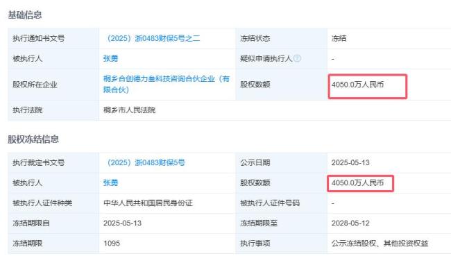 哪吒汽車總部LOGO被連夜拆除,？公司回應(yīng)！原CEO張勇名下超4000萬股權(quán)被凍結(jié) 搬遷與股權(quán)凍結(jié)引關(guān)注