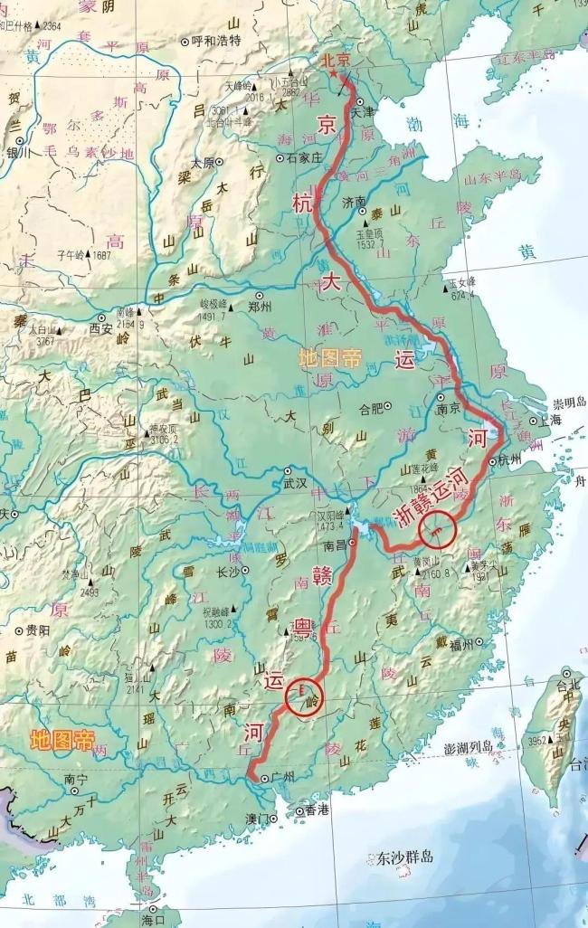 千年后中國(guó)人又在舉國(guó)之力挖運(yùn)河 新運(yùn)河時(shí)代來(lái)臨