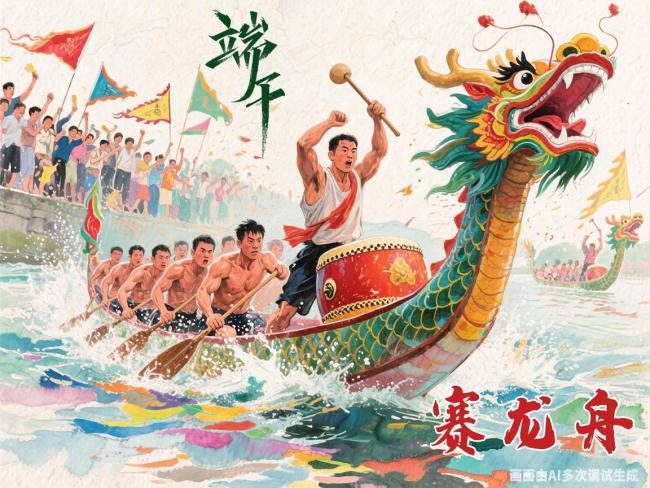 端午咱們這樣過 陜西特色風(fēng)俗多