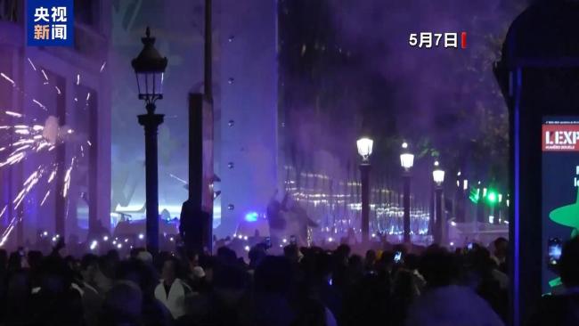巴黎為歐冠決賽部署5400名警力 防范球迷騷亂