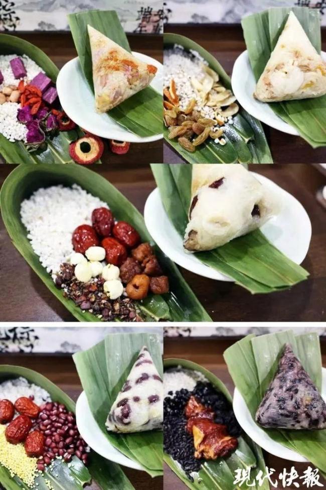 江蘇一醫(yī)院推出“藥膳粽” 特色養(yǎng)生受追捧