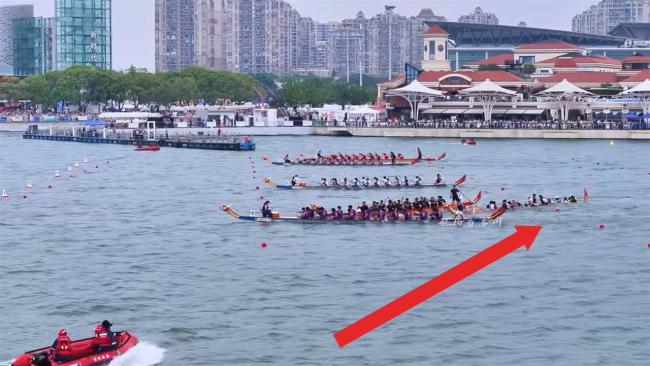 蘇州金雞湖龍舟賽開(kāi)賽