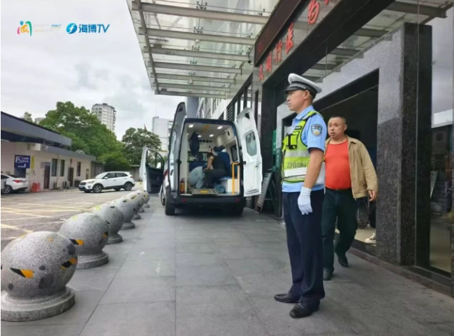 重傷昏迷女孩緊急轉院 三地接力護送 愛心照亮生命之路