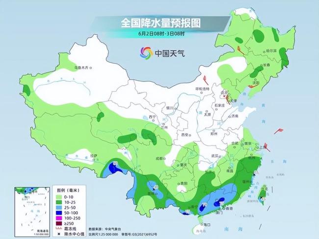 端午假期長(zhǎng)江中下游有大暴雨 警惕次生災(zāi)害