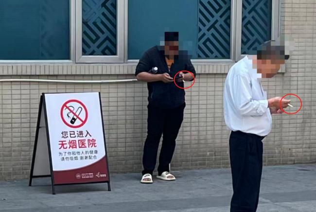 困在辦公室二手煙中的職場人 防毒面具下的無奈抗爭