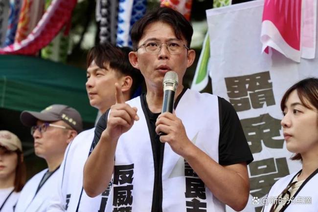 黄国昌劝罢免吴思瑶领衔人回心转意 勿让民意受阻