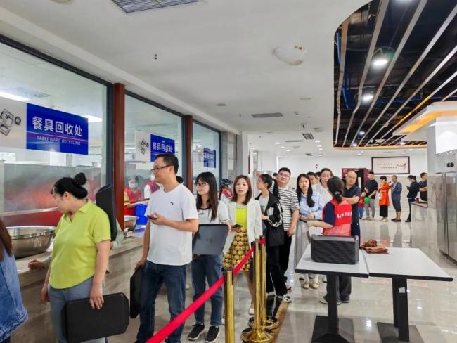 榮昌政府食堂推出六一套餐