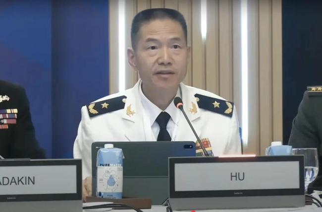 美防長被中方代表質(zhì)問后答非所問 回避東盟立場問題