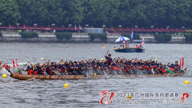 廣東為什么這么熱愛賽龍舟 千年傳承的文化圖騰