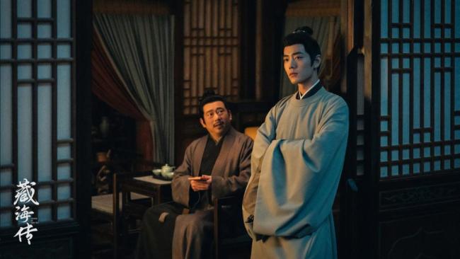 “藏海師父”梁超：肖戰(zhàn)非常嚴(yán)謹(jǐn)，堪稱完美