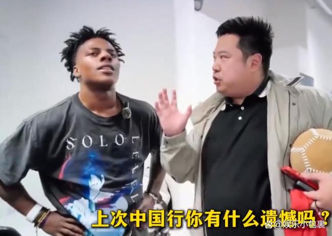 甲亢哥說要第二次中國行