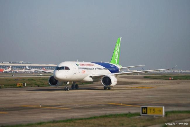 美媒：C919有望成波音竞争者 外部压力催化成长