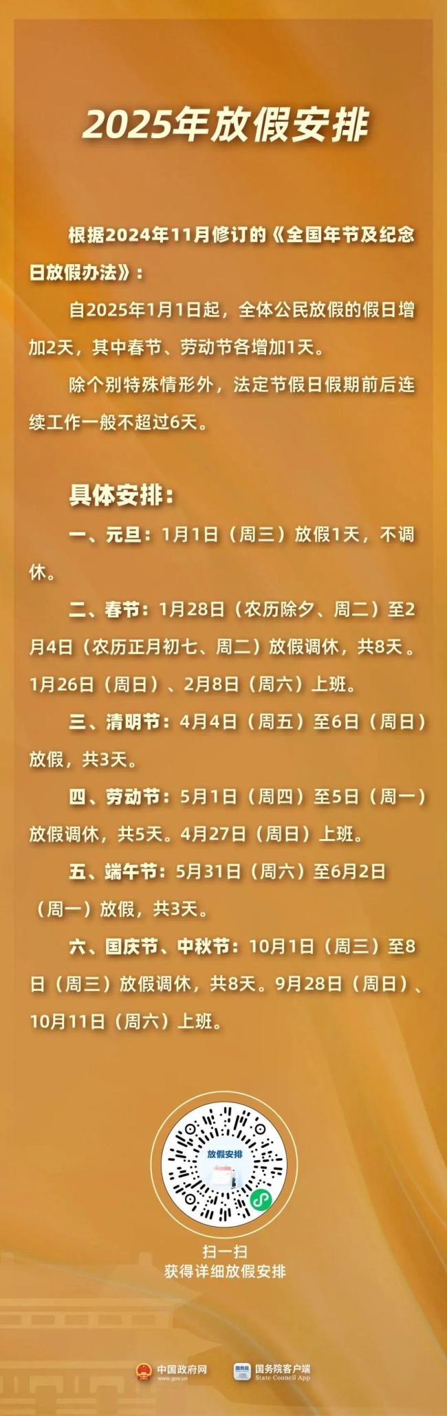 下次假期在4個月后 國慶中秋合并8天假
