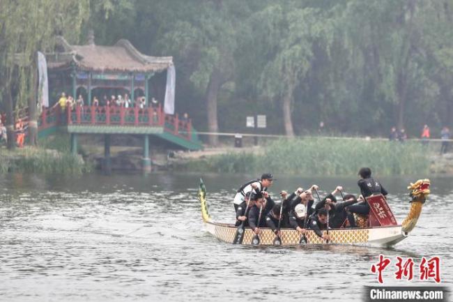 端午北京公園迎客449萬人次