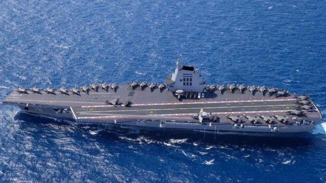 专家：福建舰海试归来增新亮点 服役在即引发期待