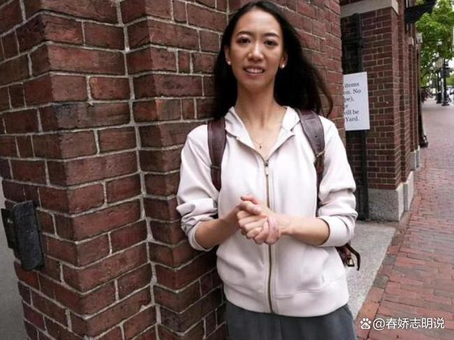 哈佛蔣雨融自曝初中被霸凌 母校撤宣傳引爭議