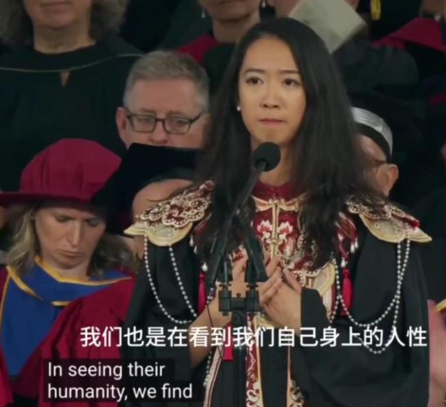哈佛女生蒋雨融励志人设翻车了吗 从“中国青年之光”到“二代镀金”
