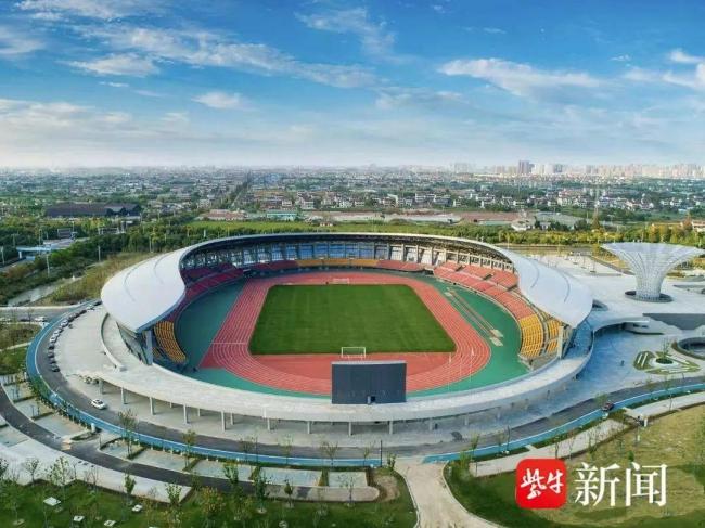 多家“蘇超”球隊更換主場 迎接更多球迷