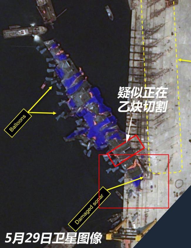 朝鲜为何要切掉驱逐舰舰艏 极端修复手段背后的紧迫命令