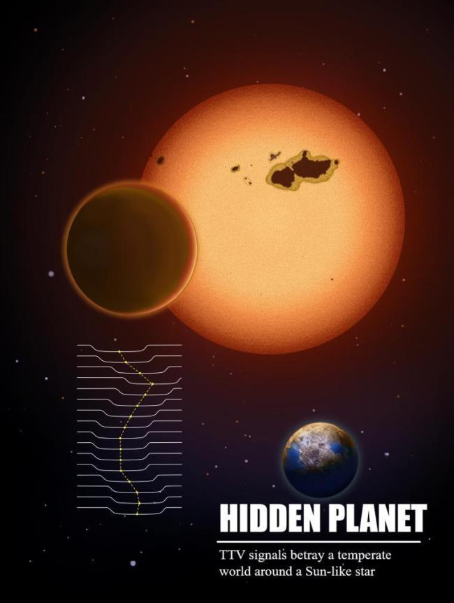 科學家發(fā)現(xiàn)一"超級地球" 可能存在類地生命