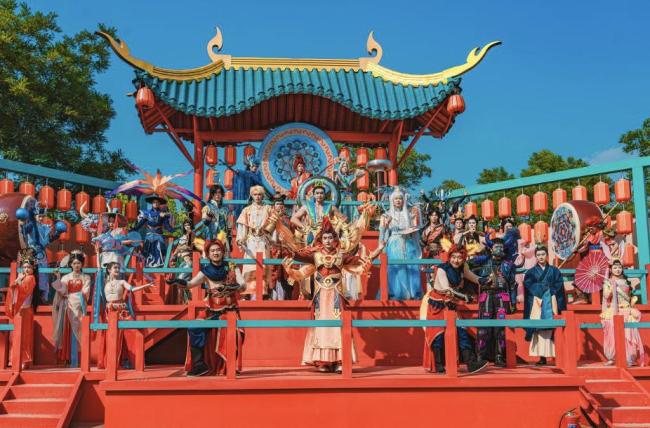 端午文旅沉浸式體驗(yàn)如何創(chuàng)新 神話體驗(yàn)圈粉無(wú)數(shù)