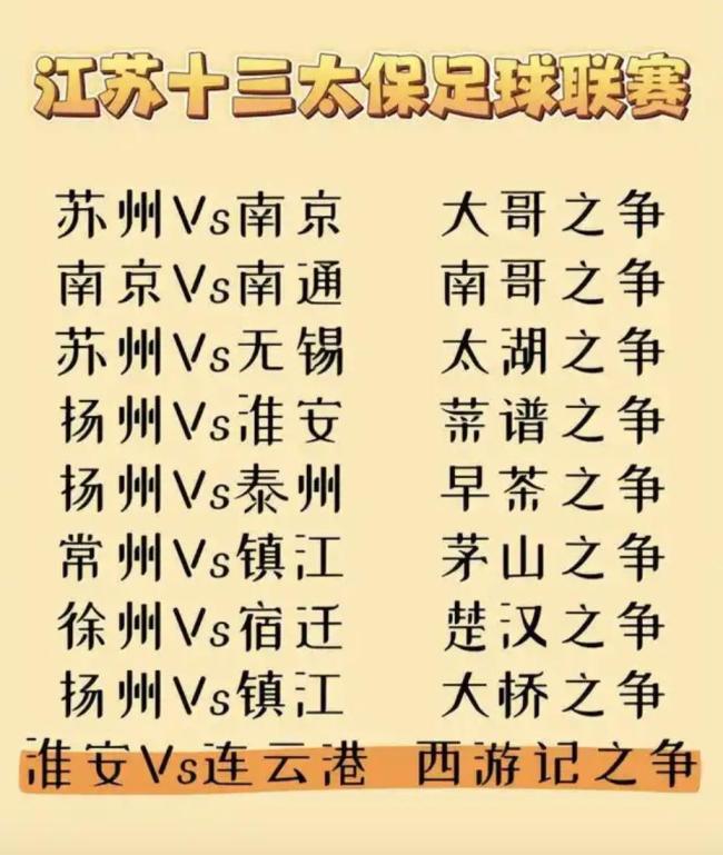 “蘇超”出圈網(wǎng)友玩梗不斷 足球喜劇燃爆全網(wǎng)