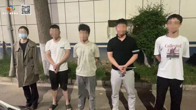 武漢警方端掉一窩“白富美”