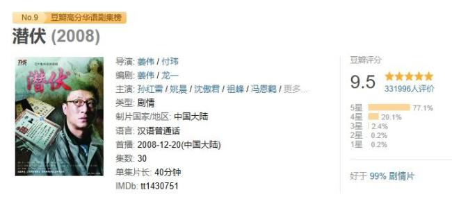 《潛伏》將拍電影版 經(jīng)典再現(xiàn)熒幕
