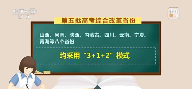 今日开考！"新高考"模式全面铺开 已覆盖29个省份