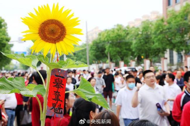 全國統一動作 進考場前爭分奪秒多看一個知識點