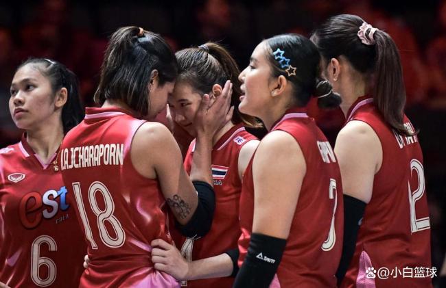 泰国女排3-1法国取首胜 加提蓬乐开花