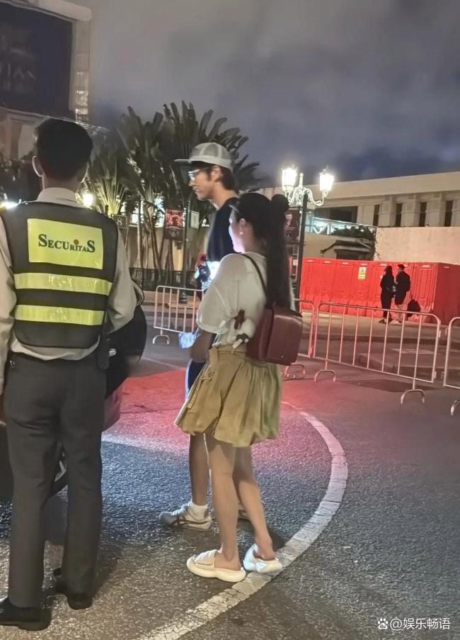 澳门偶遇金莎孙丞潇牵手 爱情保鲜剂