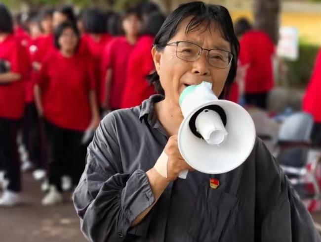 张桂梅：希望学生走出大山，用知识反哺乡土