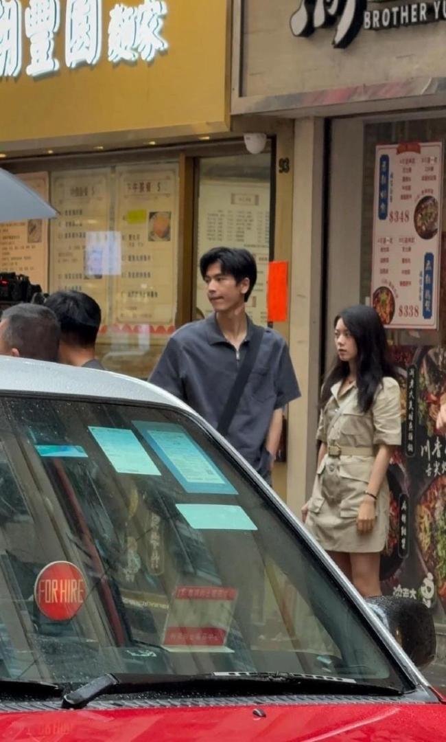 赵今麦张凌赫站姐有点东西 生图颜值暴击