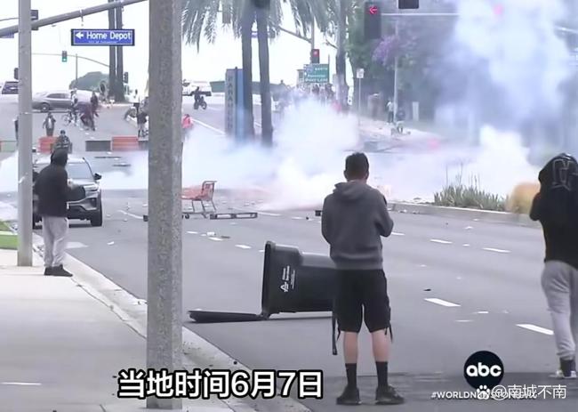 洛杉矶大骚乱背后的4个问题 移民政策引爆街头冲突